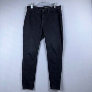 Talbots Jegging Jeans Womens Size 14W Flawless Five Pockets Mid Rise Black